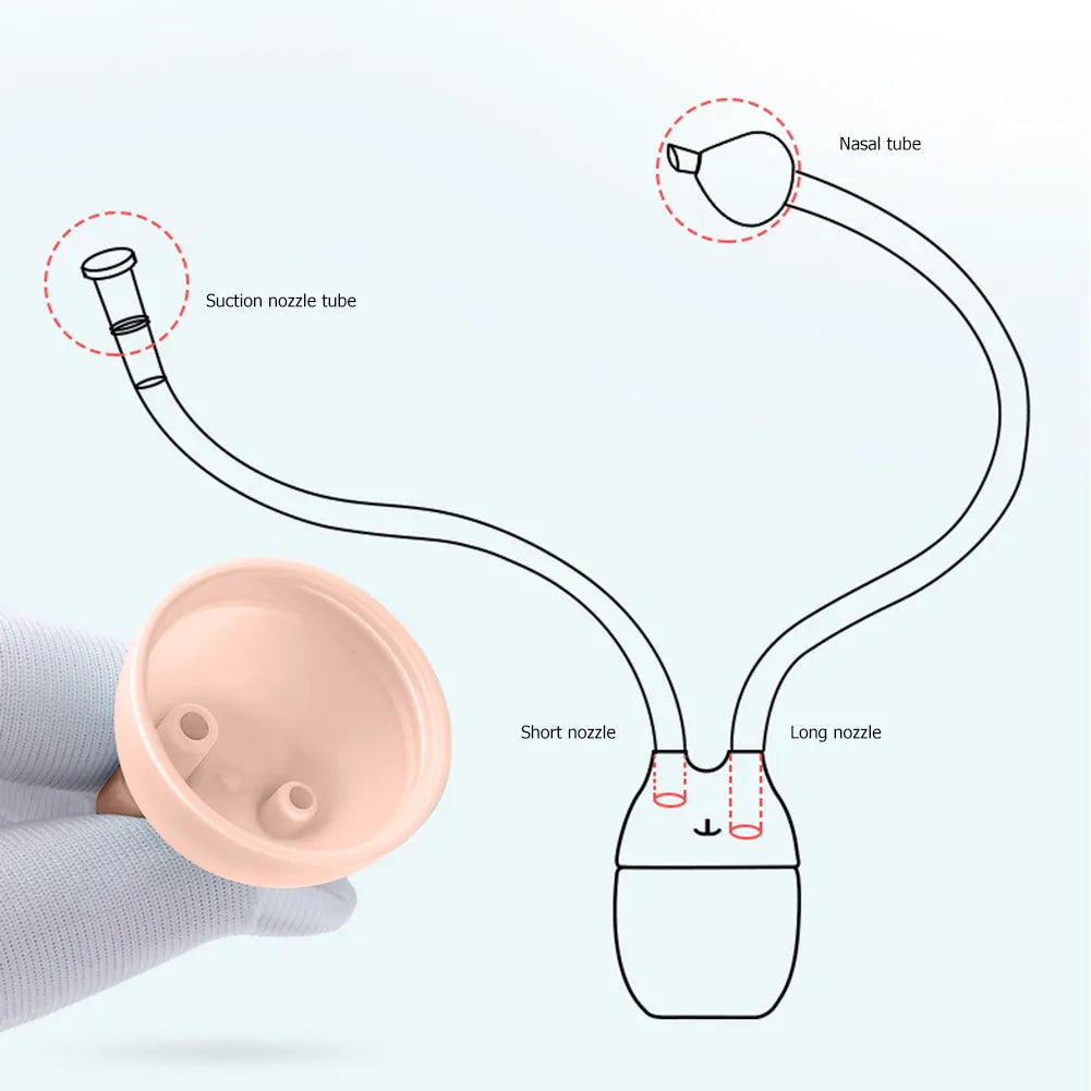 Baby Nose Cleaner Sucker Tool