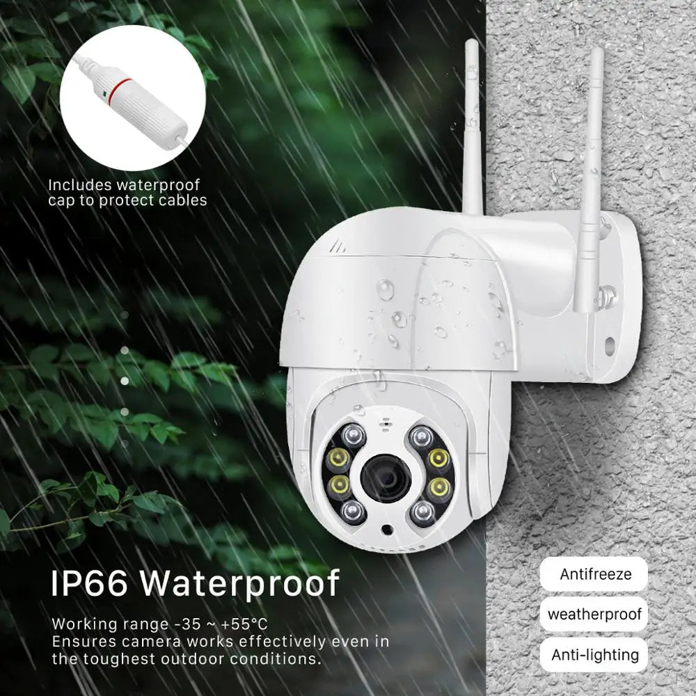 5MP PTZ IP Wifi Outdoor Camera