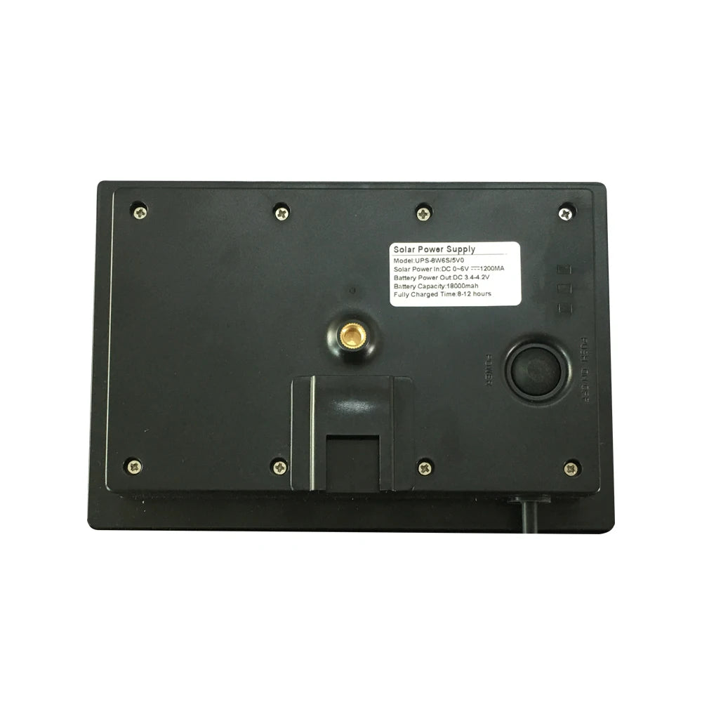 Outdoor Camera Solar Charger