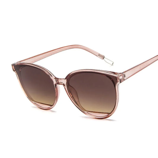 Woman Retro Mirror Sunglasses