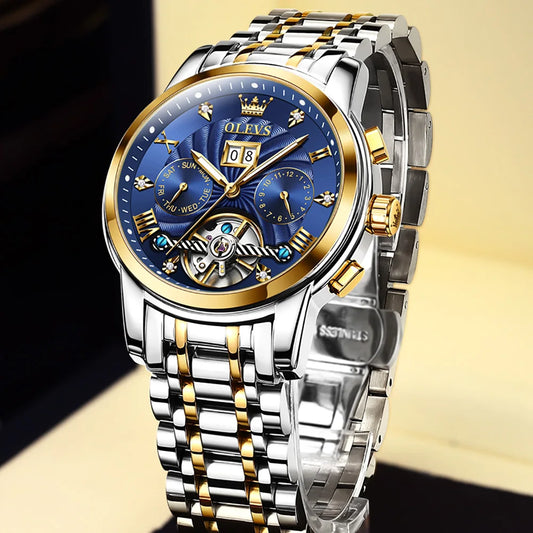 Luxury Automatic Wristwatch