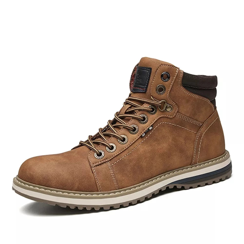Men Autumn Winter Fashion Causal Boots