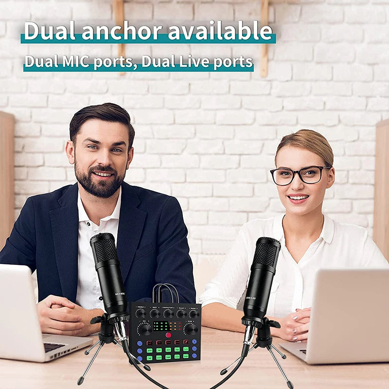 BM800 Condenser Microphone Kit