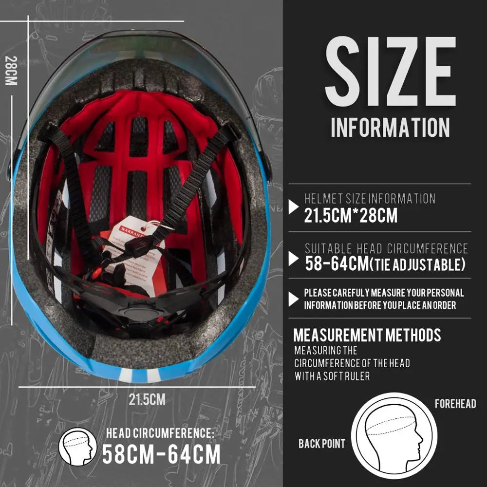 Men Women Ultralight Cycling Helmet