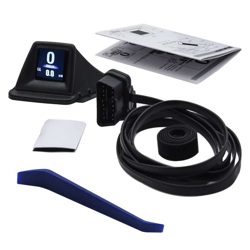 Multi-function HUD Speedometer