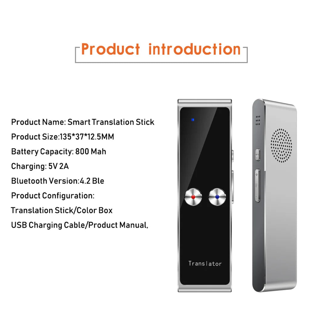 Portable Mini Wireless Smart Translator