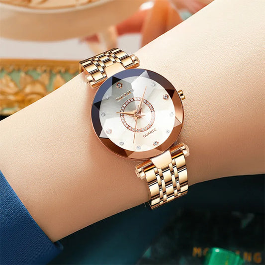 Fashion Women Luxury Brand Quartz Watches