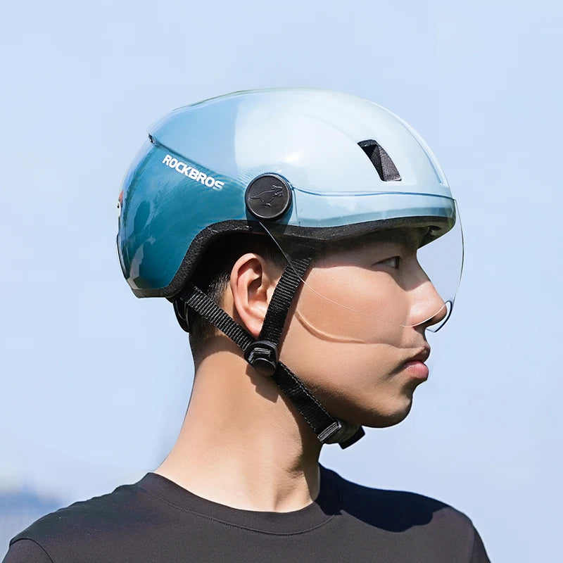 Unisex Electric Bicycle Helmet