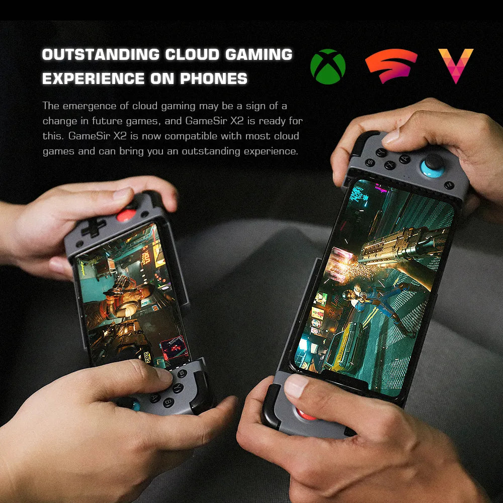 X2 Mobile Phone Game Controller
