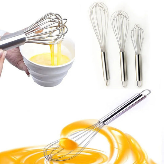 Stainless Steel Balloon Wire Whisk