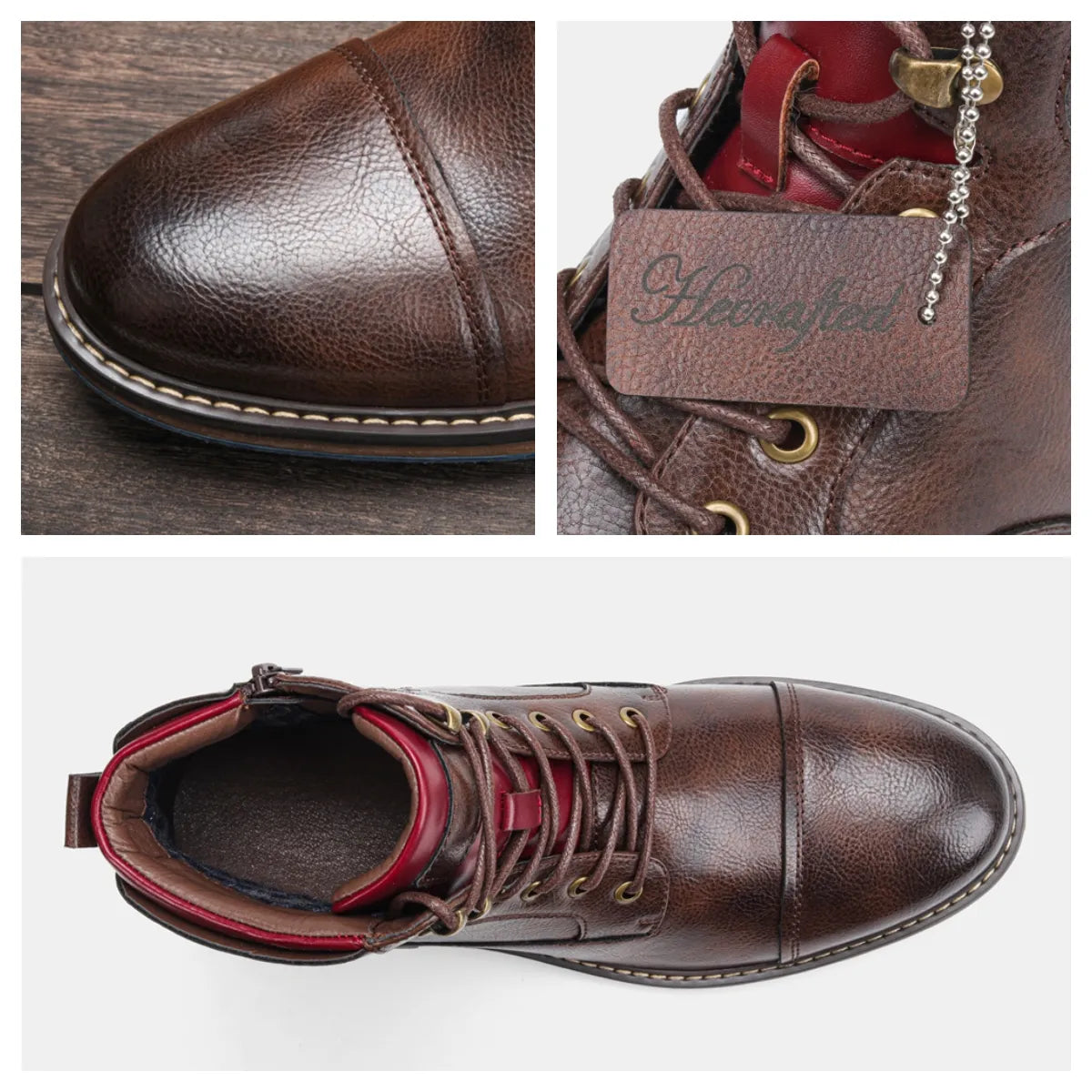 Men Fashion Comfortable Winter Boots