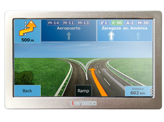 7 Inch HD GPS Portable Navigation