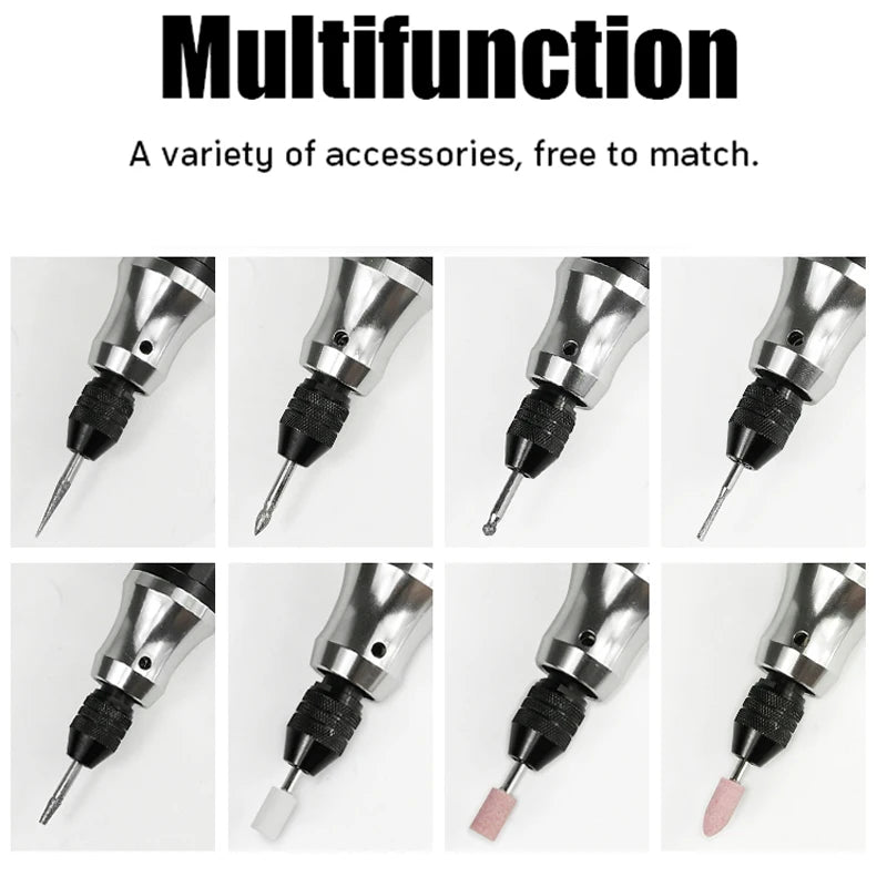 Cordless Mini Drill Engraving Power Tools