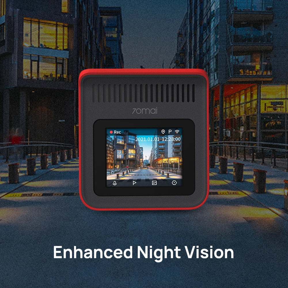 A400 Car DVR 145° FOV Dash Cam