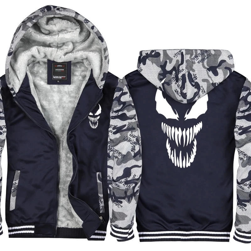 Luminous Sweatshirt Jacket