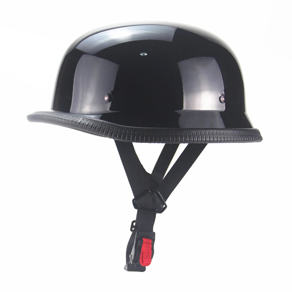 Vintage Motorcycle Cruiser Helmet