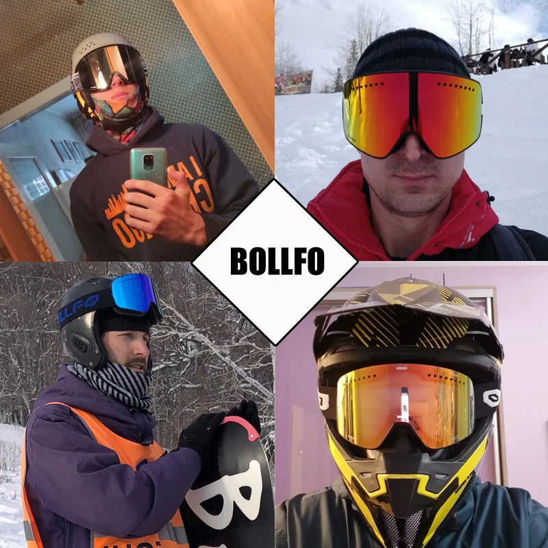 Ski Goggles Snowboard Mask