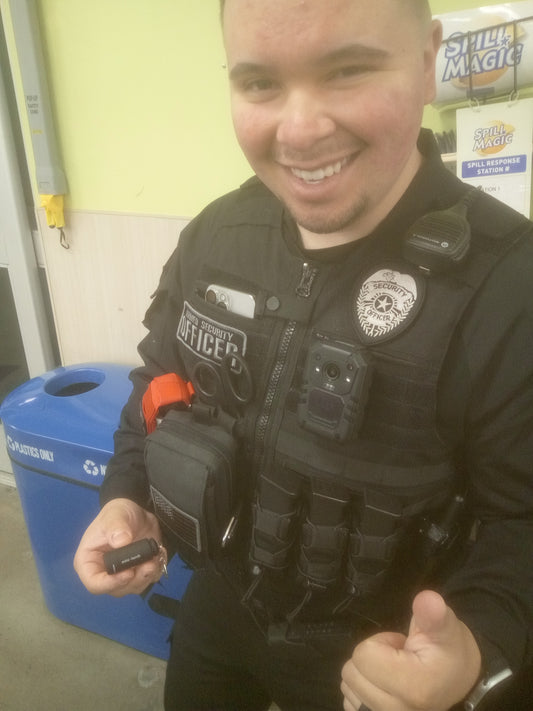 USB Rechargeable Mini Keychain Lamp