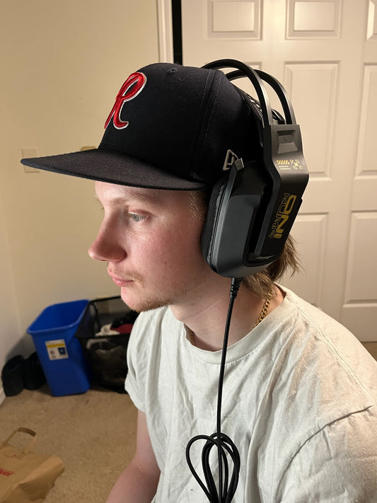 Surround Sound Gaming Headset with Noise Cancelling Microphone