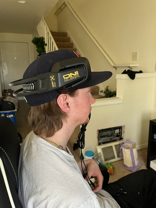 Surround Sound Gaming Headset with Noise Cancelling Microphone