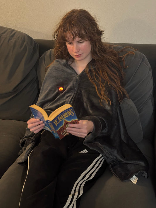 USB Heated Wearable Blanket