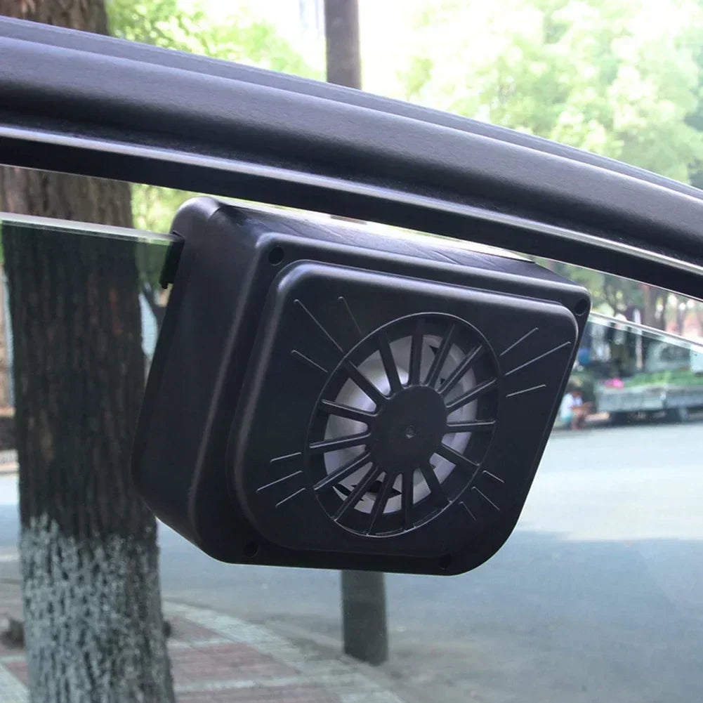 Auto Solar Car Cooler