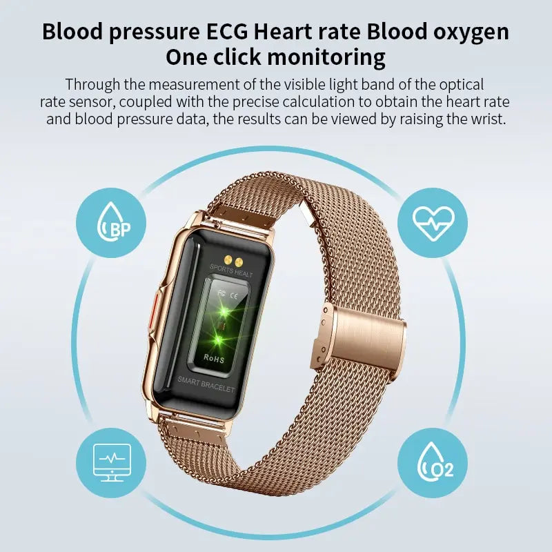 Women Full Touch Screen Smart Watch