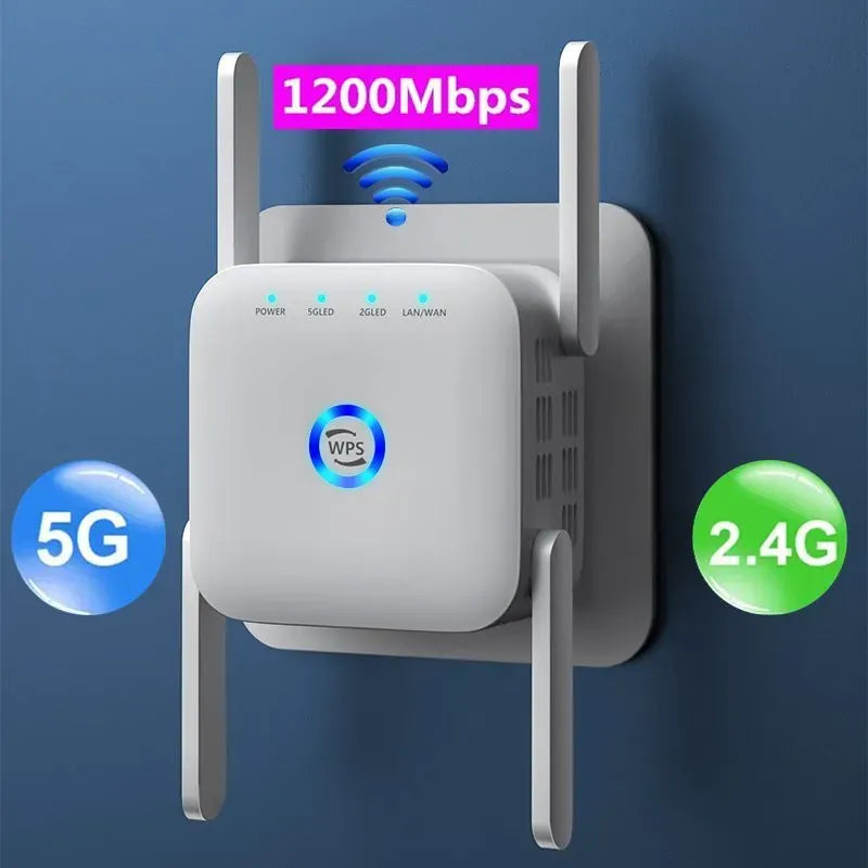 5G WiFi Amplifier Router