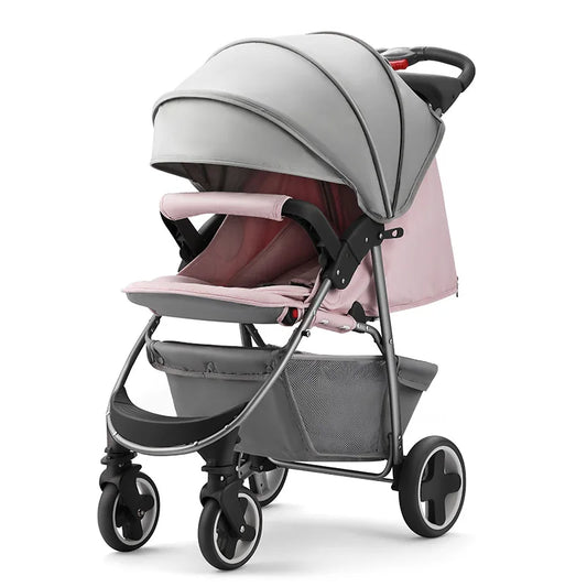 Portable Folding Four Wheels Stroller