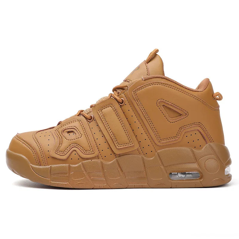 Men Breathable Basketball Sneakers Shoes