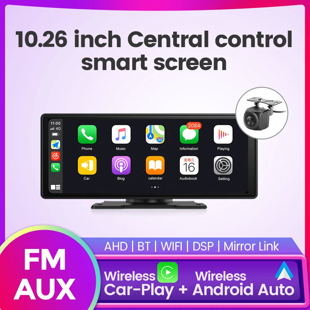 Car Radio Touch Screen Wireless GPS Navigator
