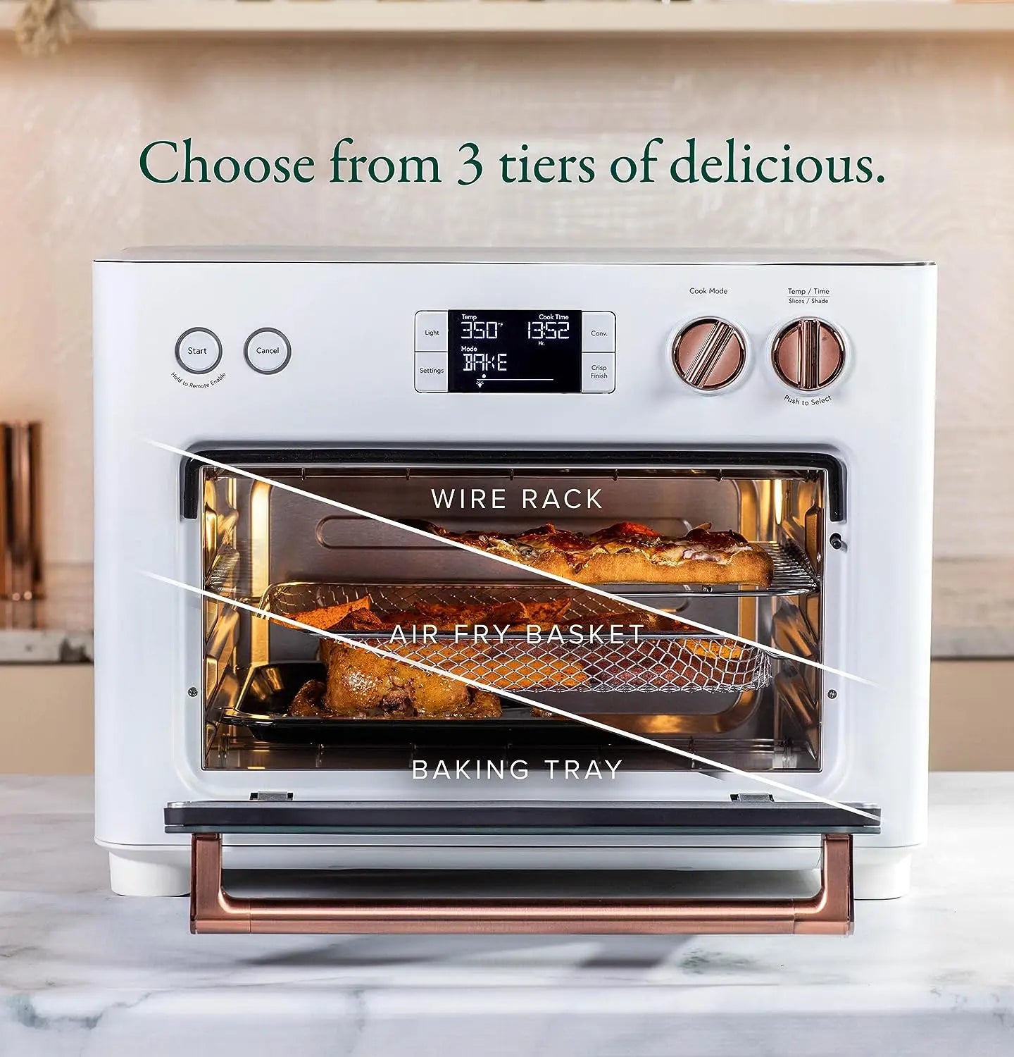 14 Cooking modes Air Fry
