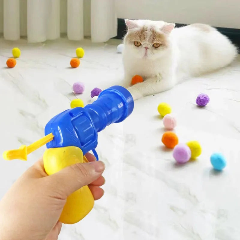 Interactive Launch Cat Training Toys