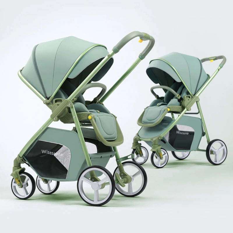 2 In 1 Portable Multifunctional Baby Stroller