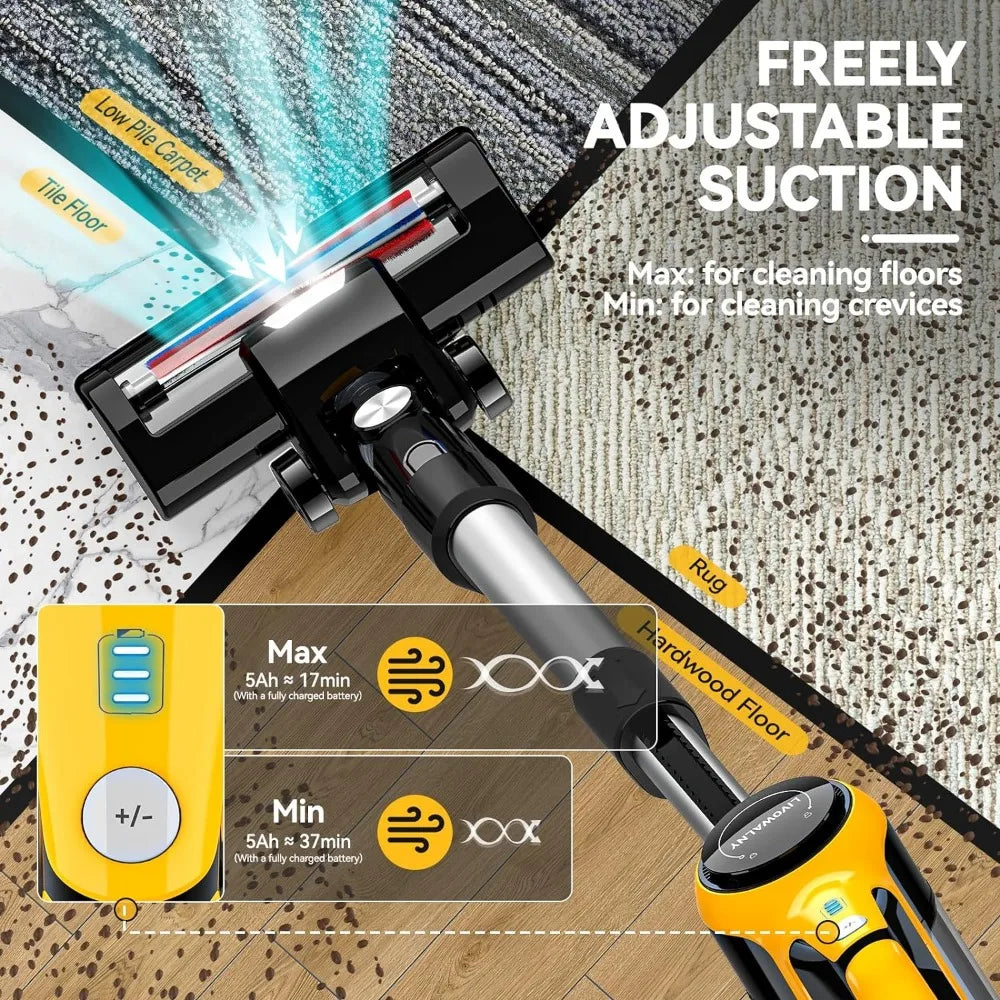 250W Cordless vacuum cleaner