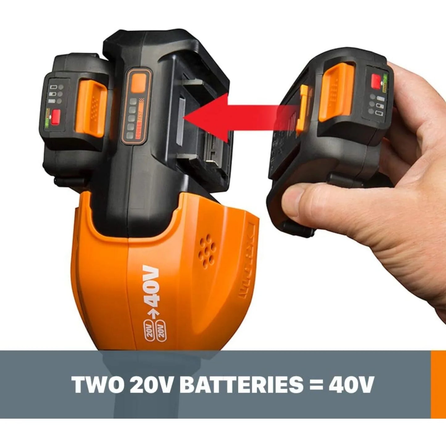 Worx 40V Cordless Trimmer