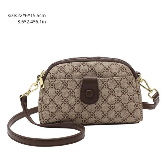 Women's Lightweight Pu Messenger Bag