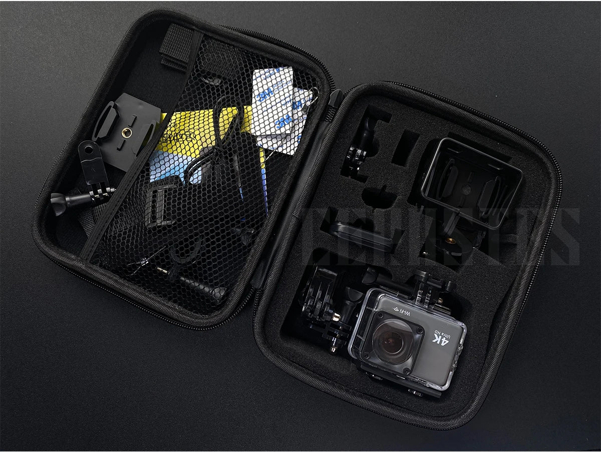 4K60FPS with wifi remote control Camera