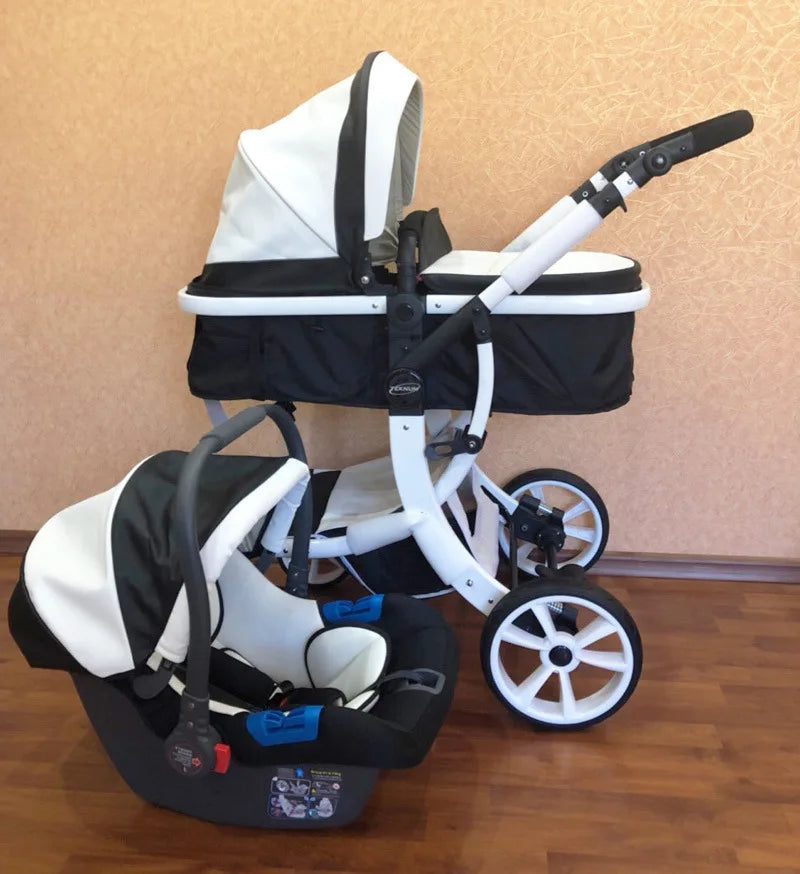 3 in 1 Luxury Baby Stroller
