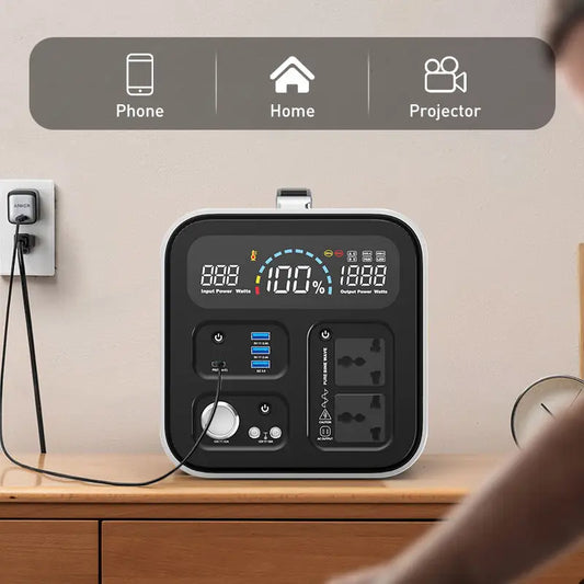Outdoor Camping Portable Power Station