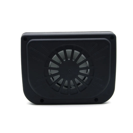 Mini Solar Ventilation Fan for Vehicles