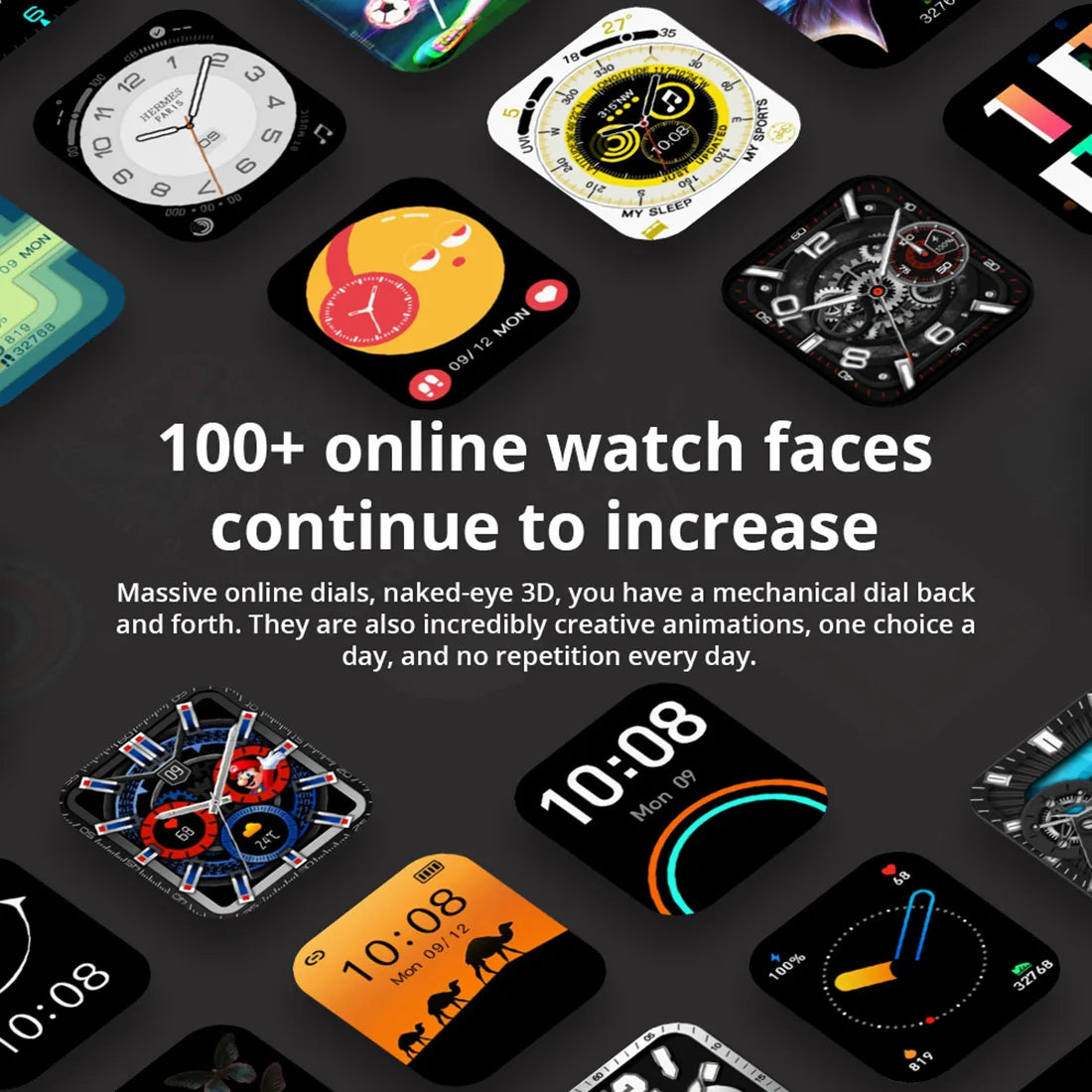 P73 1.9" Outdoor Military Smartwatch