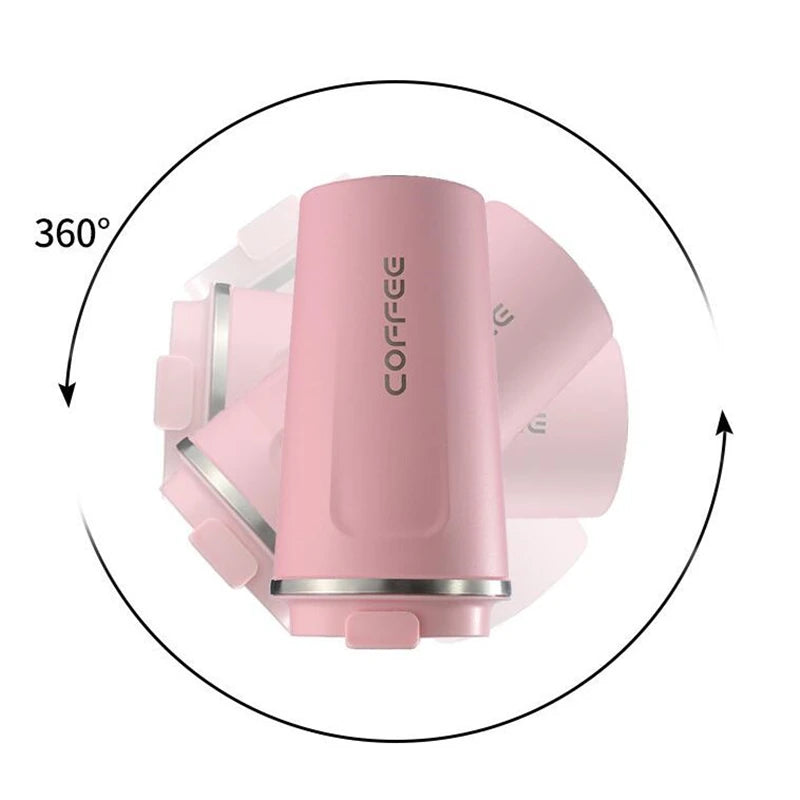 LED Temperature Display Coffee Thermal Mug