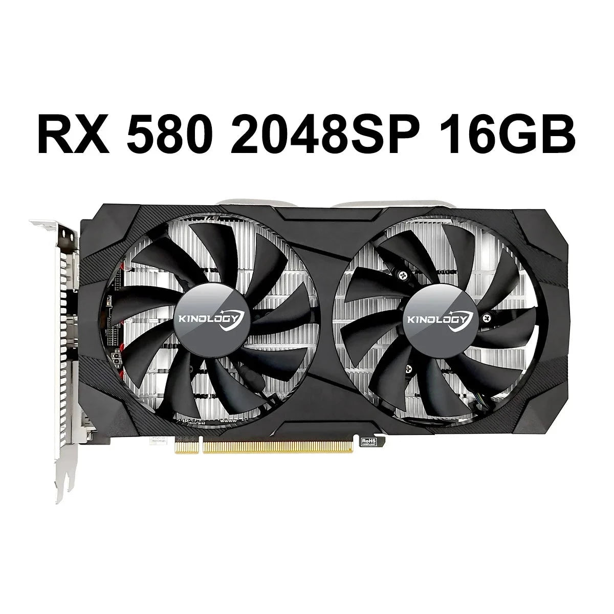 RX 580 16GB Gaming Graphics Card
