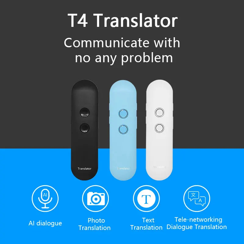 Portable Wireless Smart Translator