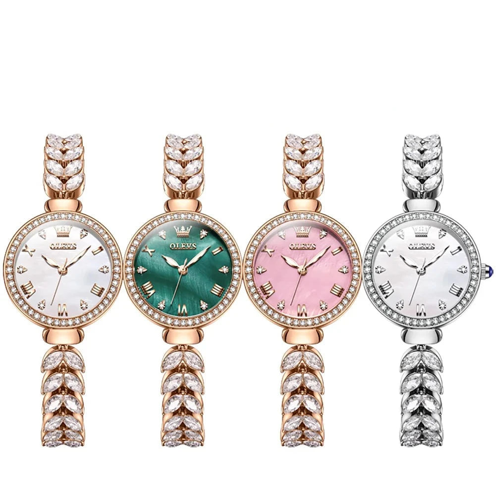Women Luxury Mermaid Bracelet Watch