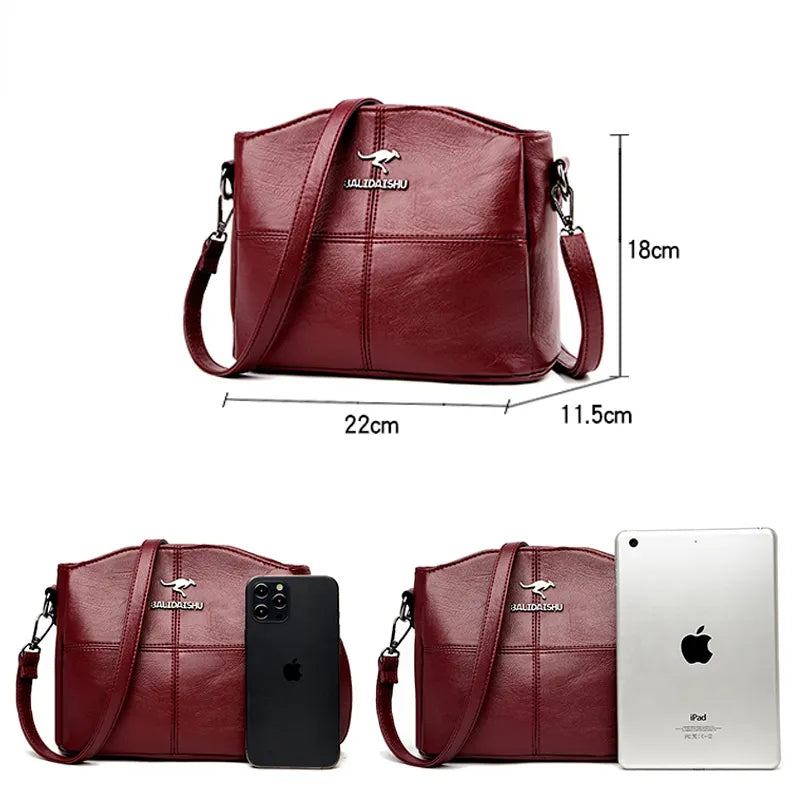 Women Fashion Soft Leather Bag