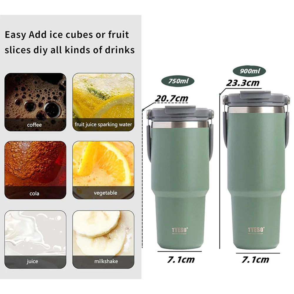 Thermal Coffee Travel Mug