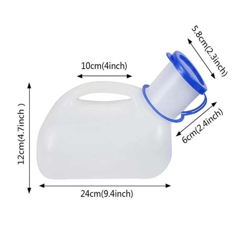 Portable Camping Plastic Urinal Toilet
