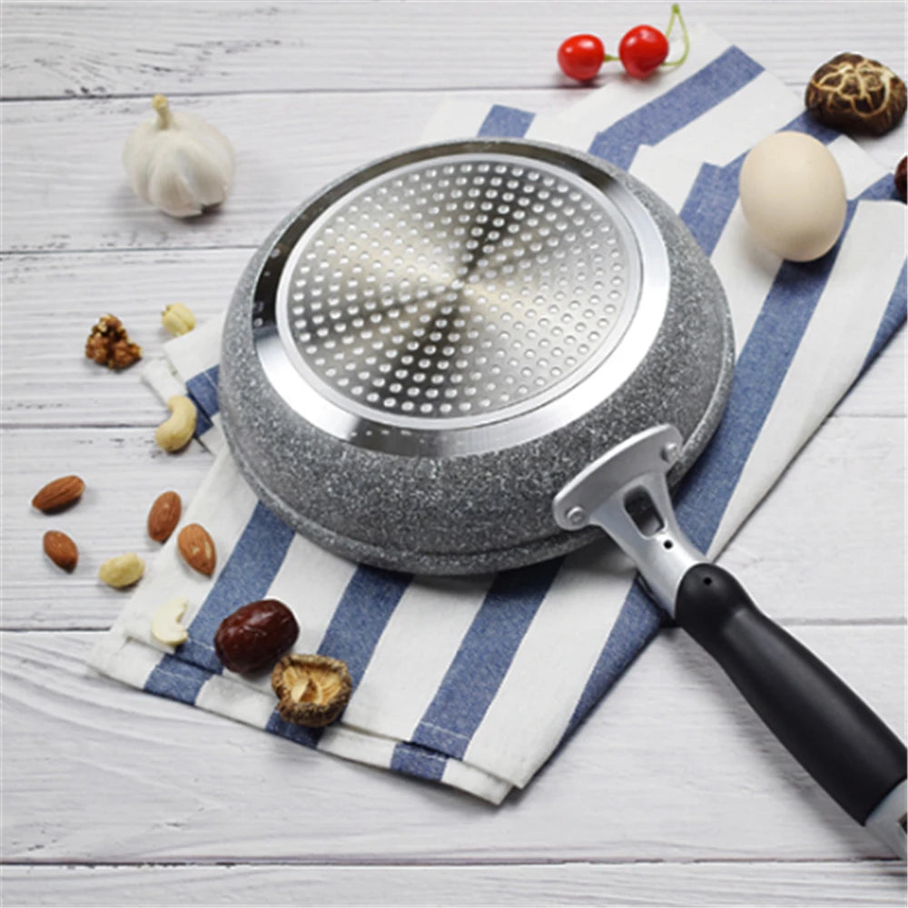 Durable Stone Frying Wok Pan